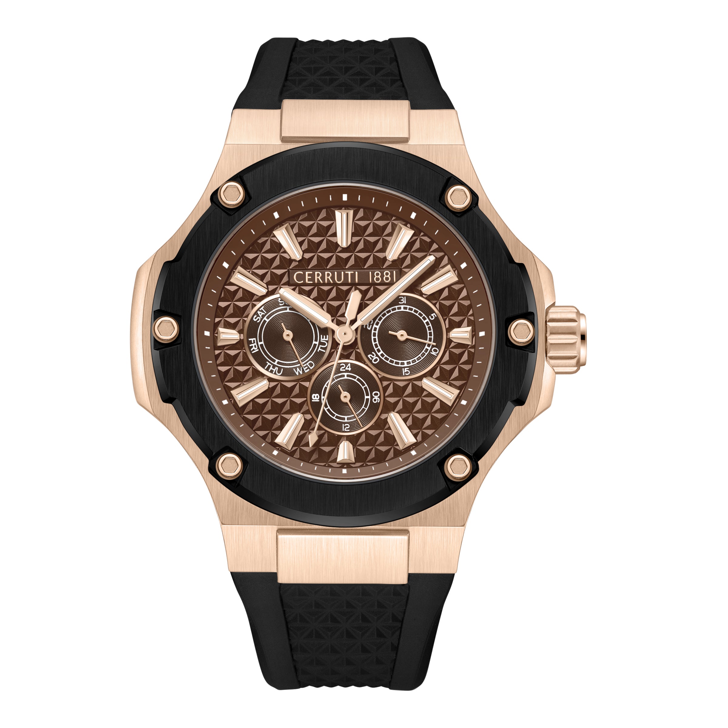 cerruti Men FW23 Watches-CECIWGQ0018703W | Ramesh Watch Co. Hyderabad