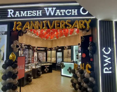 Titan Women watches 2444SM04 Ramesh Watch Co. Hyderabad