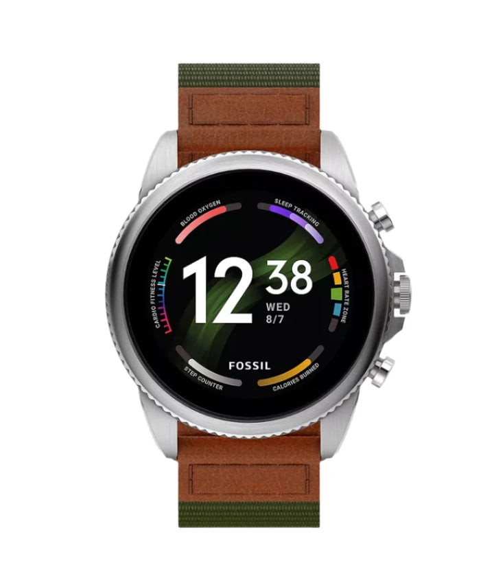 Fossil smartwatch not tracking steps sale