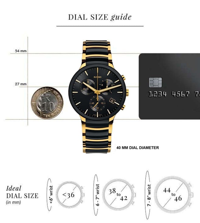 Rado R30134162 Men Ramesh Watch Co