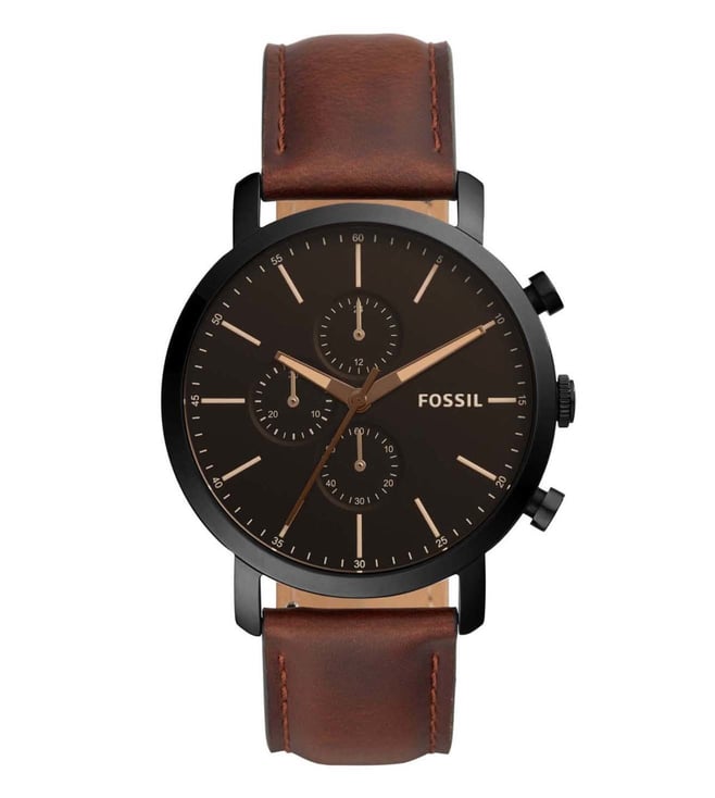 Fossil Men Watches-BQ2461 Ramesh Watch Hyderabad