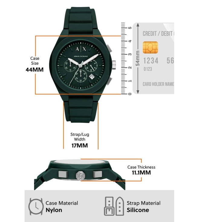 Armani Exchange Men Watches-AX4163 Ramesh Watch Hyderabad