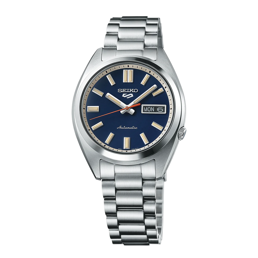 Seiko 5 Sports SNXS 'Rinse blue' Classic Sports - SRPK87K1