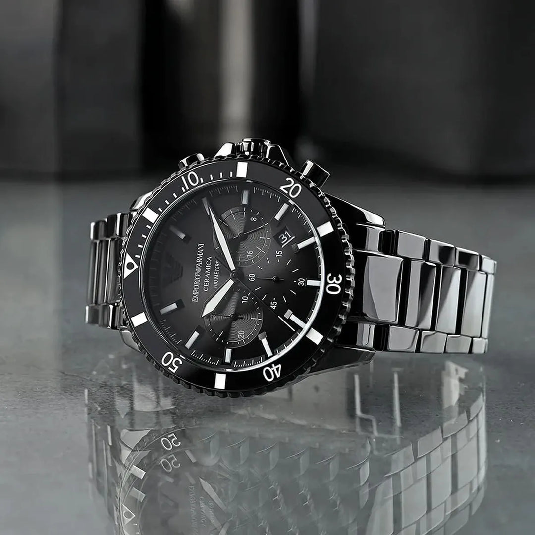 Armani Ceramic Mens Cheap Armani Watches Emporio Armani