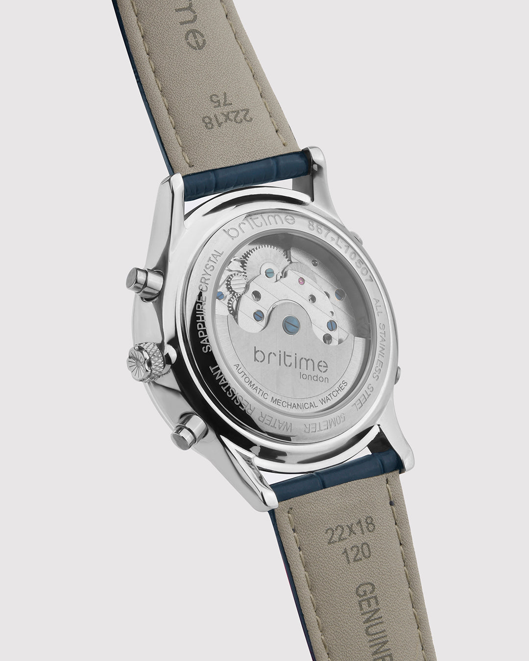 Britime Britime London Celestial Men's Watch, Blue 867-L10507