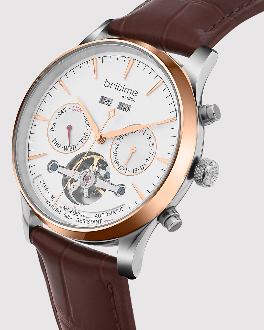Britime Buy Britime London 867-L30308 Watch in Hyderabad | Ramesh Watch Company