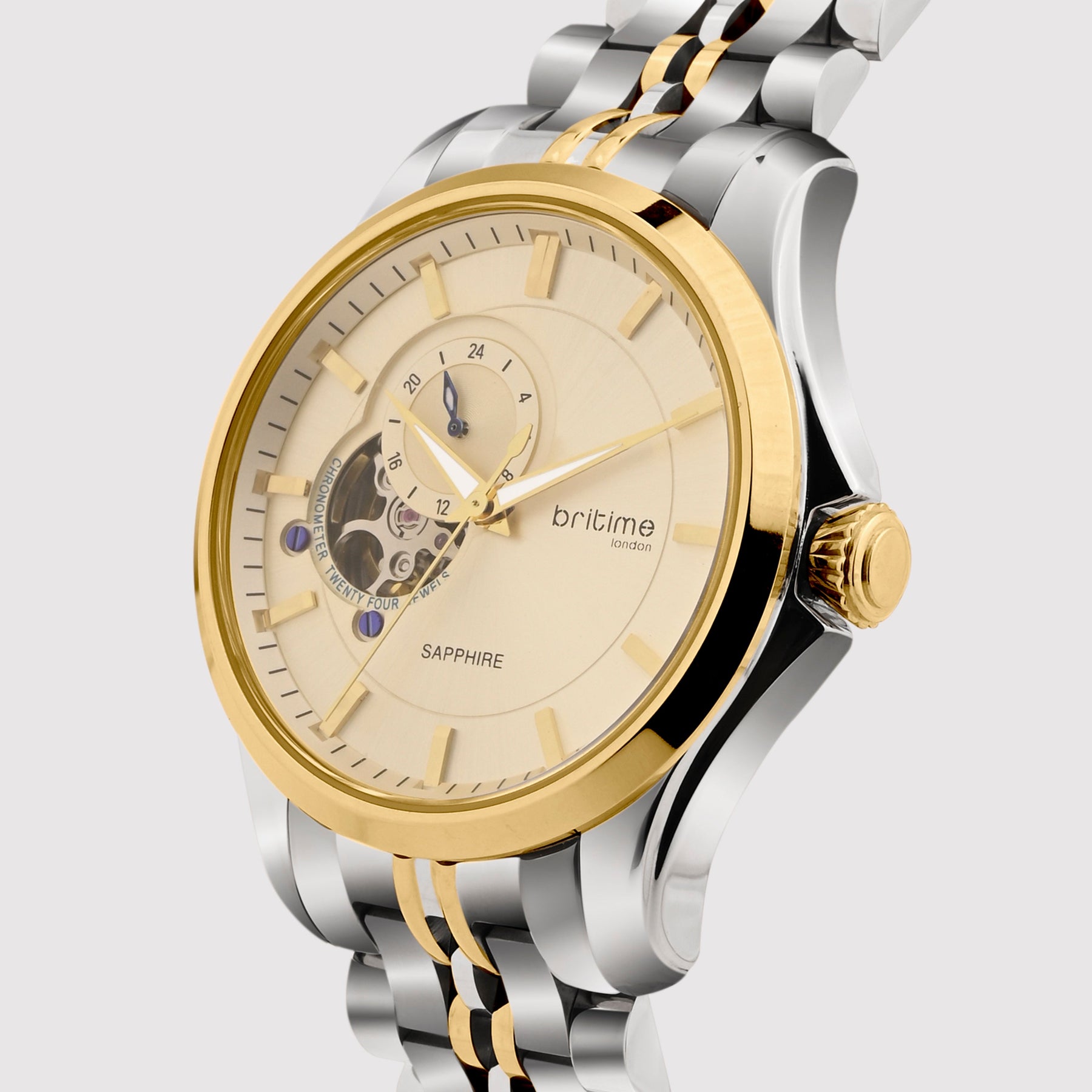 Britime Britime London Crimson Men's Watch, Gold 166-M20904