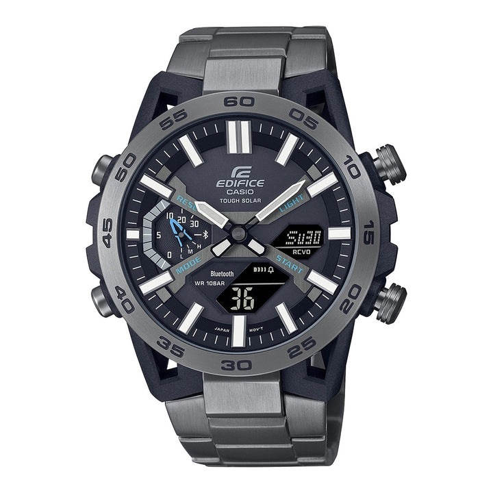 CASIO EDIFICE ECB-800DC タフソーラー Bluetooth ECB-800DC-1AJF | CASIO