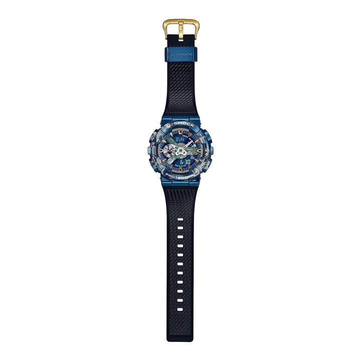Casio G-Shock 40Th Anniversary Planet Earth Model World Time, GM