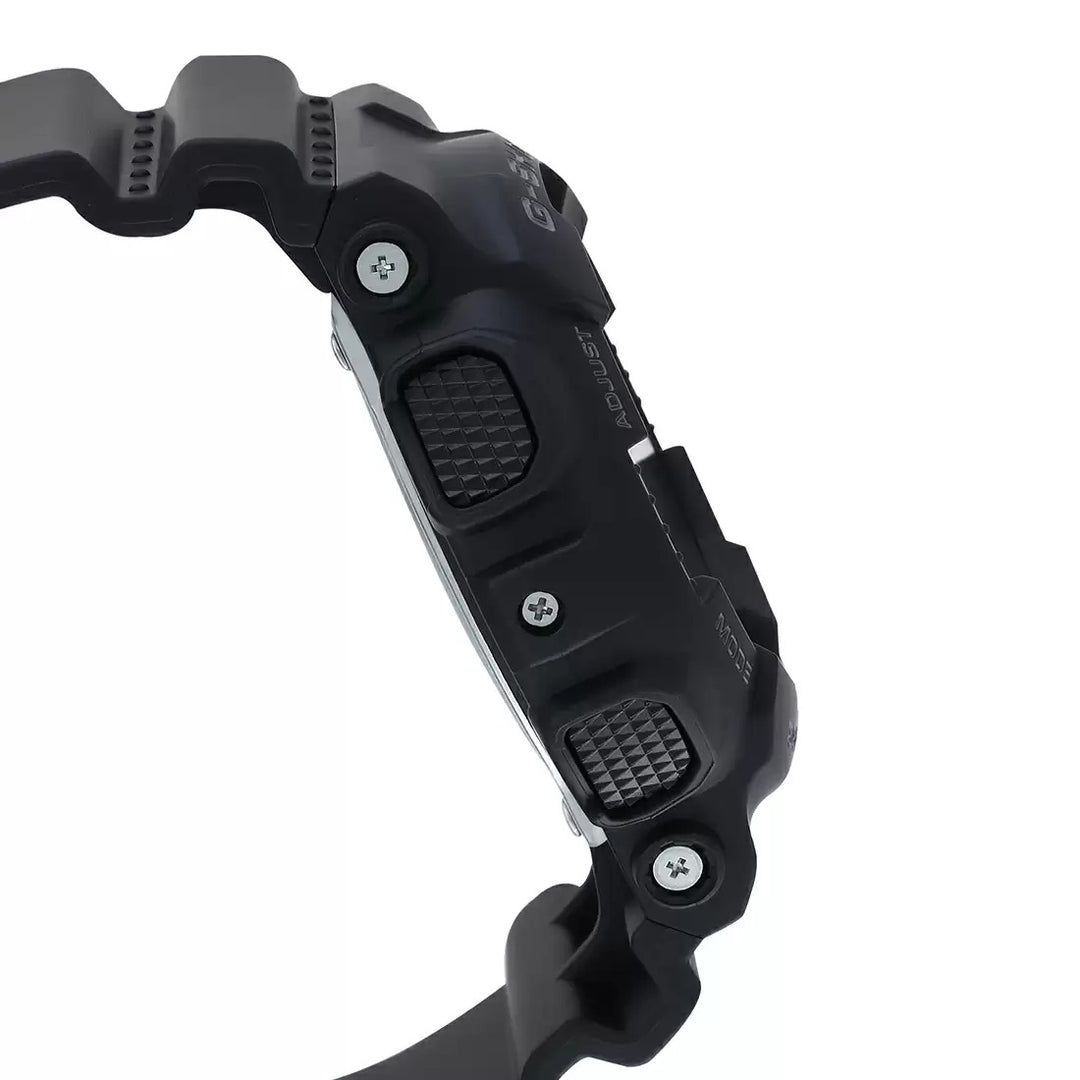 Casio G-Shock Black Analog-Digital 1/1000-second stopwatch, GA-140-1A1