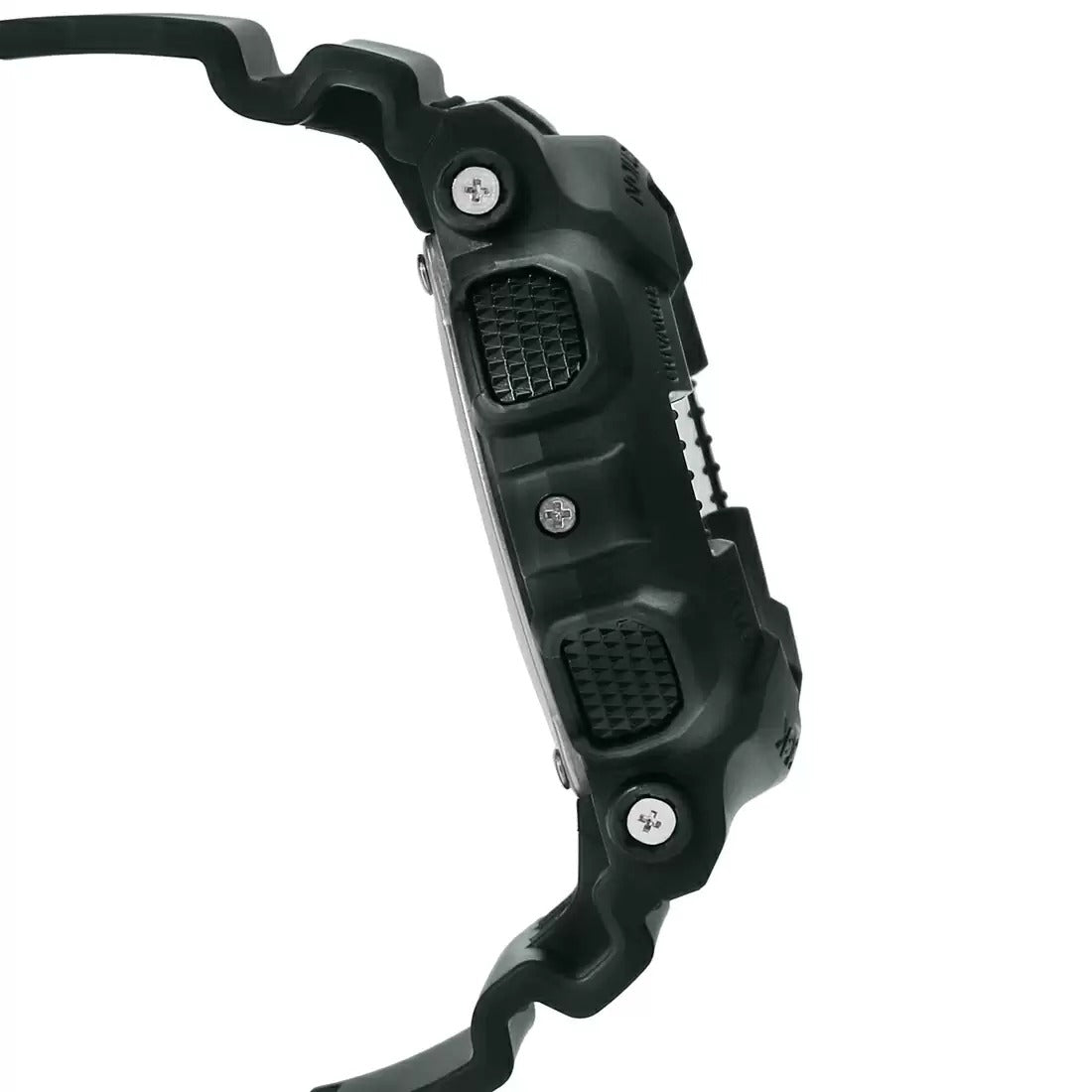 Casio G-Shock Black Analog-Digital Countdown Timer, GA-100-1A1DR-G270