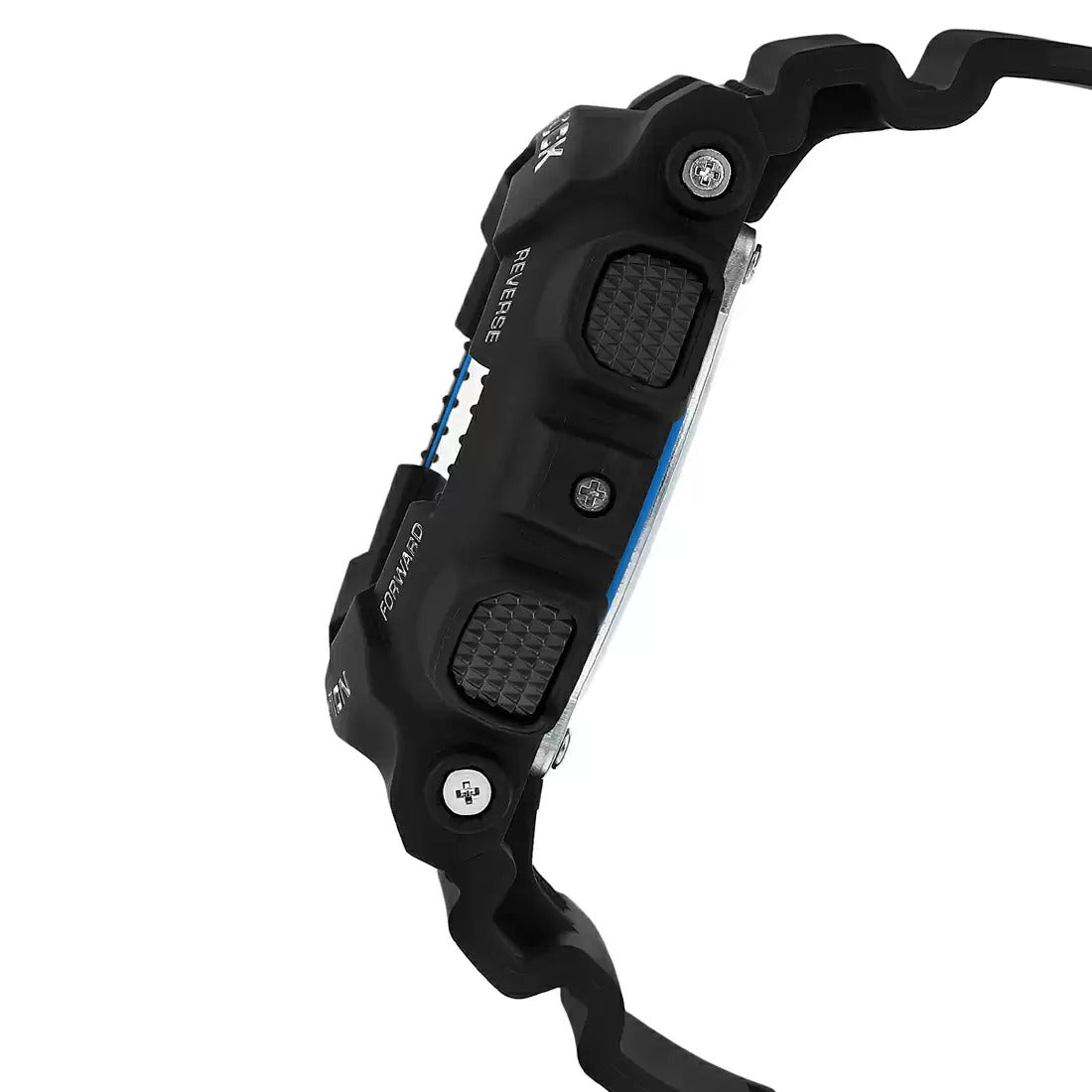 Casio G-Shock Black Analog-Digital Countdown Timer, GA-100-1A2DR-G271