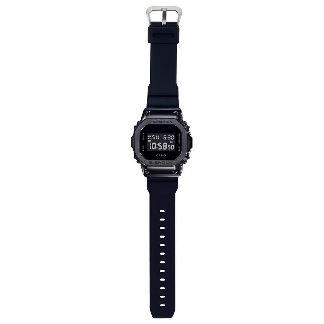 CASIO G-SHOCK GM-5600Bデジタル腕時計 ブラック G-SHOCK CASIO GM-5600B-1 カシオ 腕時計 デジタル Gショック
