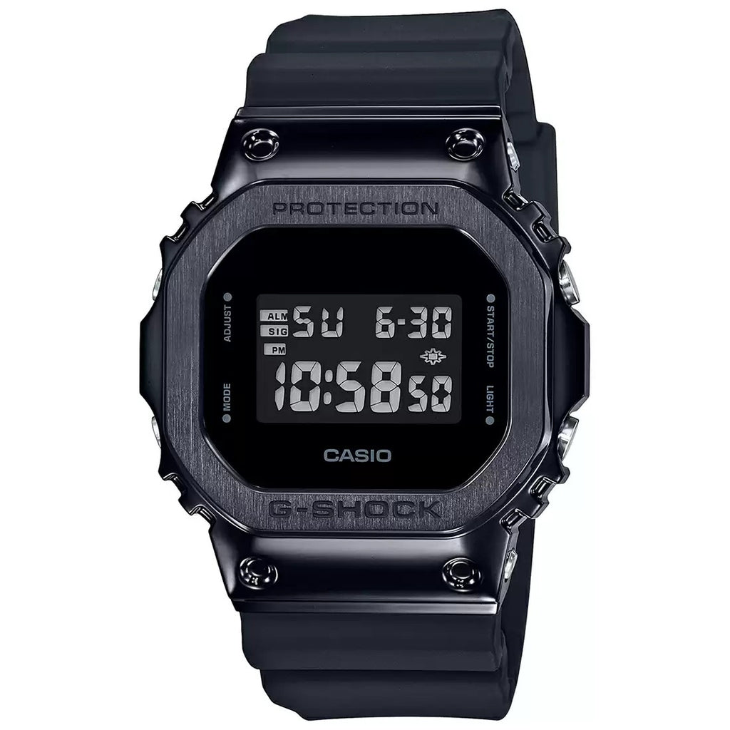 Casio G-Shock Black Digital Electro-luminescent backlight, GM-5600B-1D