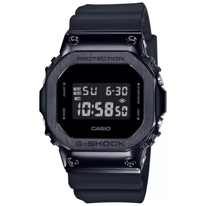 Casio G-Shock Black Digital Electro-luminescent backlight