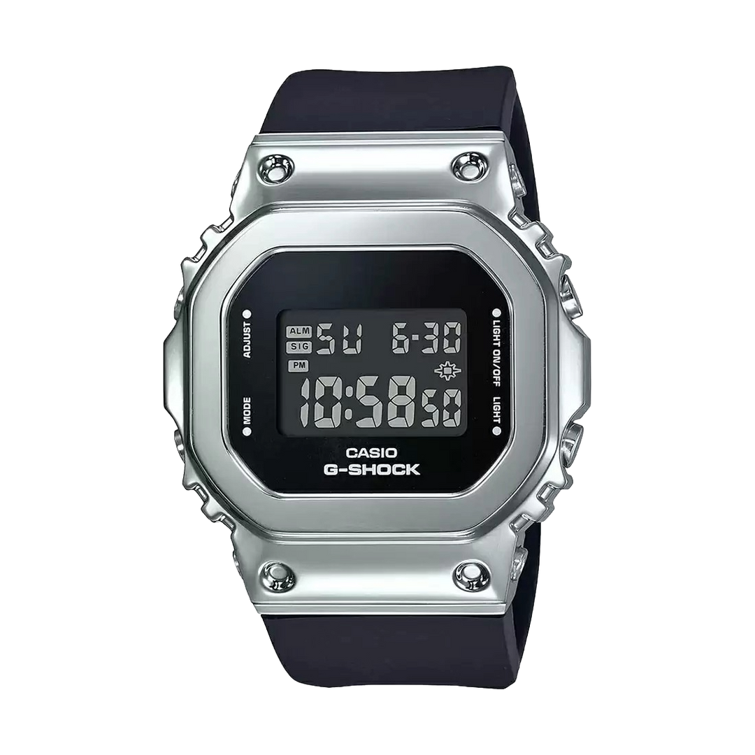 Casio G-Shock Black Digital Flash Alert, GM-S5600-1DR-G1068