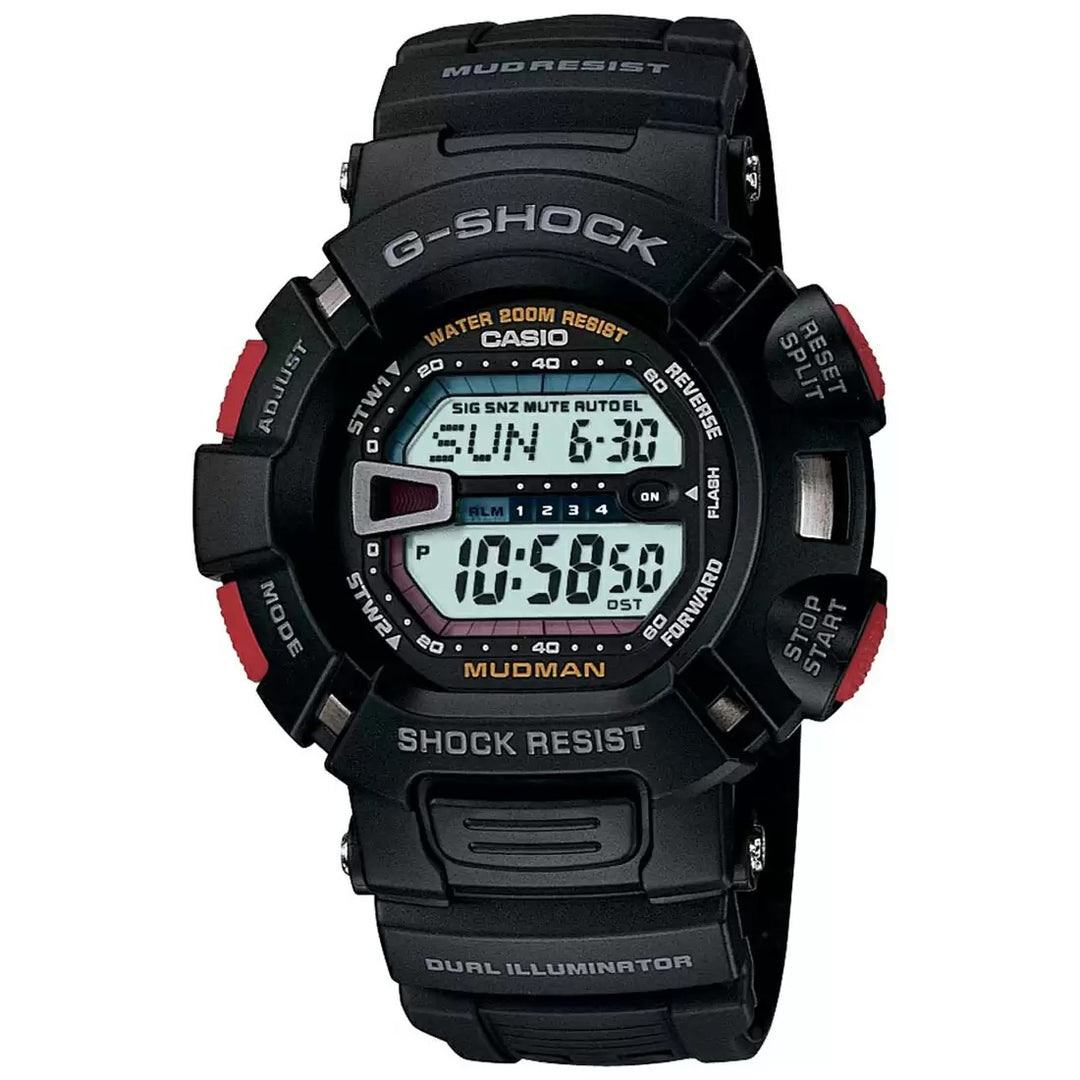G 9000 How To Change Time On G Shock Mudman Time Zone How To