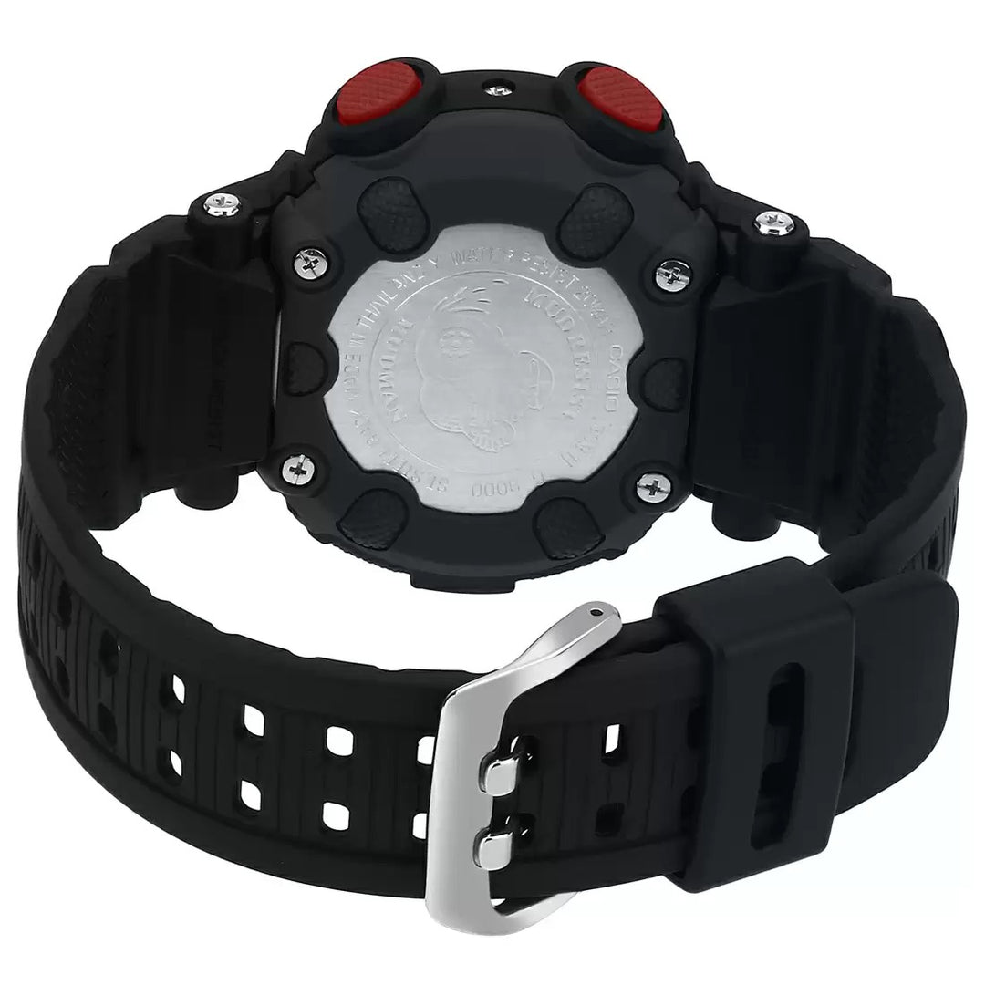Casio G-Shock Black Mudman Countdown Timer, G-9000-1VDR-G201