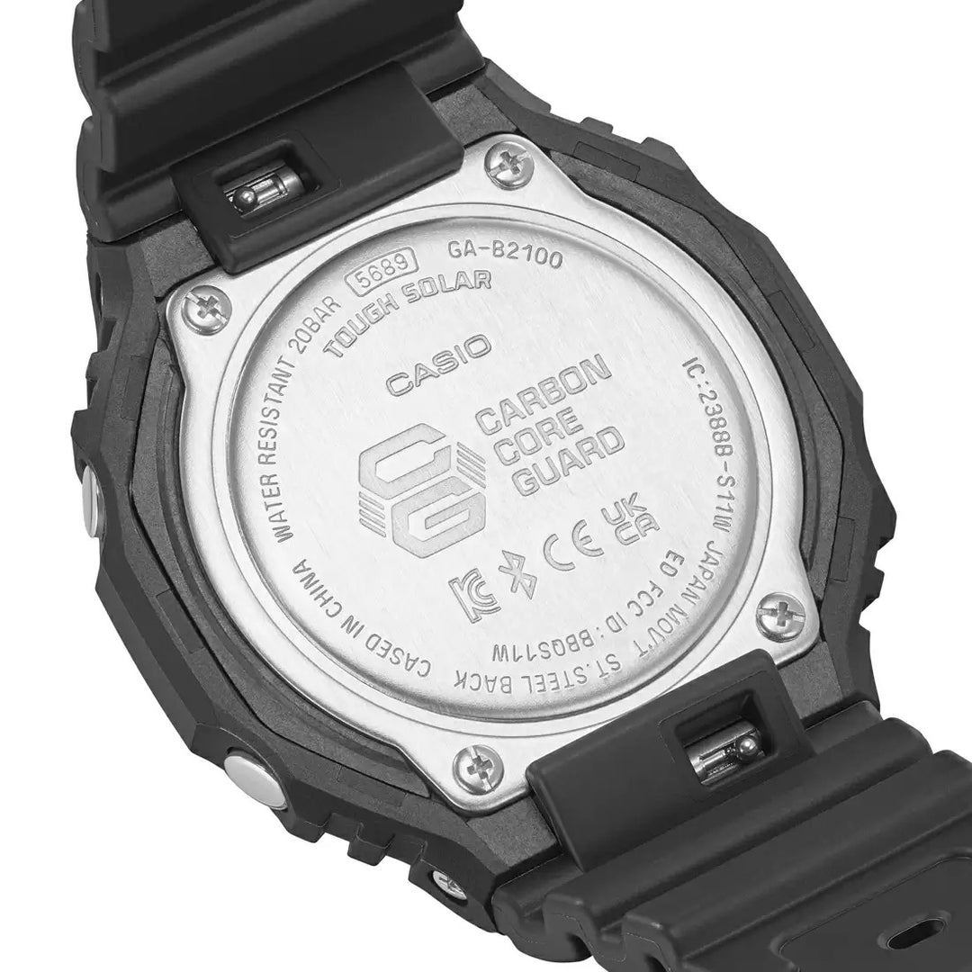 Casio G-Shock Bluetooth Connect Men's Watch Tough Solar, GA-B2100-1ADR