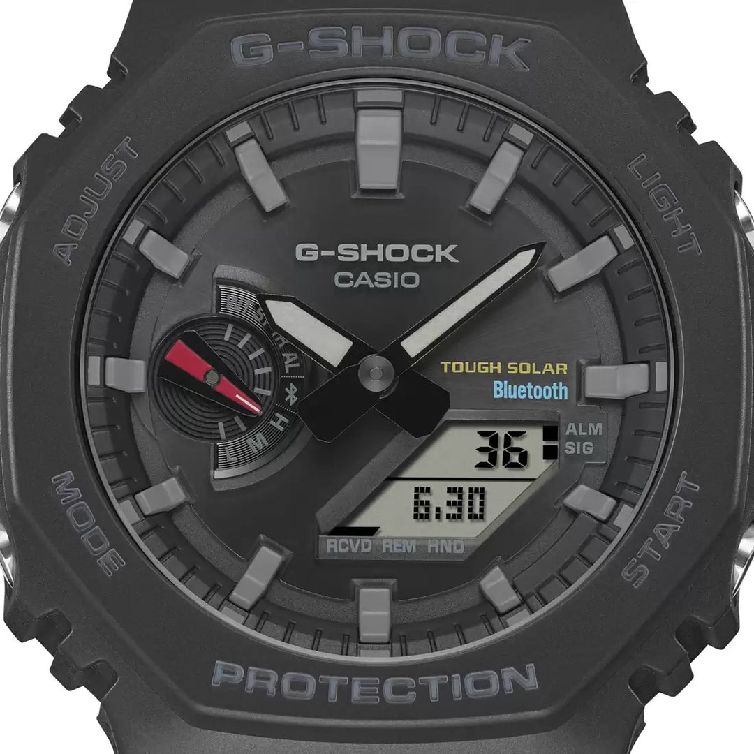 Casio G-Shock Bluetooth Connect Men's Watch Tough Solar, GA-B2100-1ADR