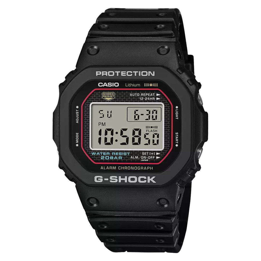 Casio G-Shock Digital Men's Watch, DW-5000R-1ADR-G1660