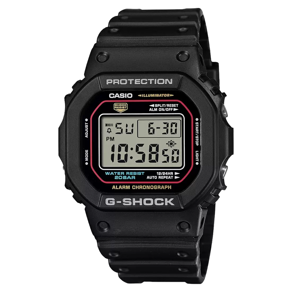 Casio G-Shock Digital Men's Watch, DW-5600RL-1DR-G1683