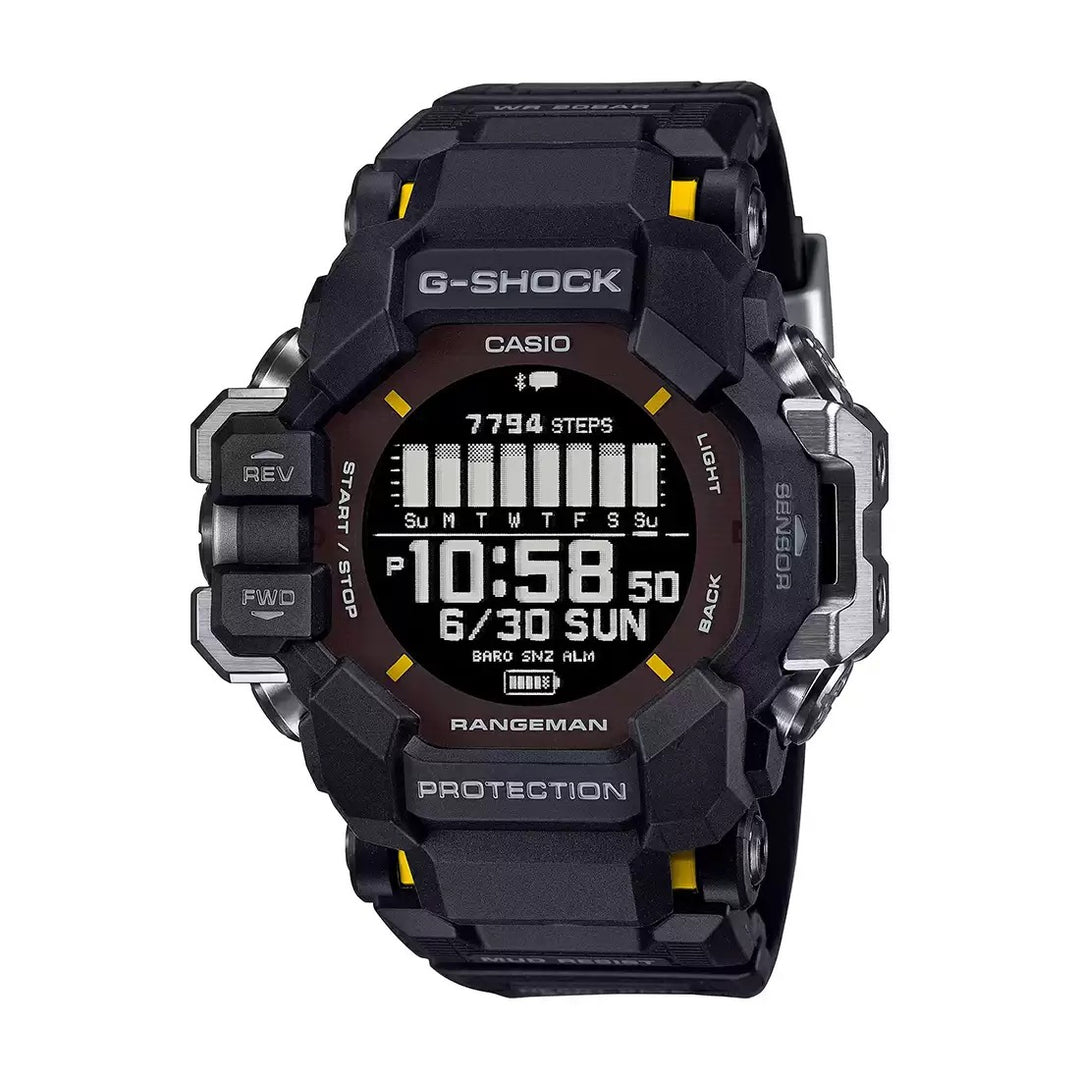 Casio G-Shock Digital Men's Watch, GPR-H1000-1DR-G1529