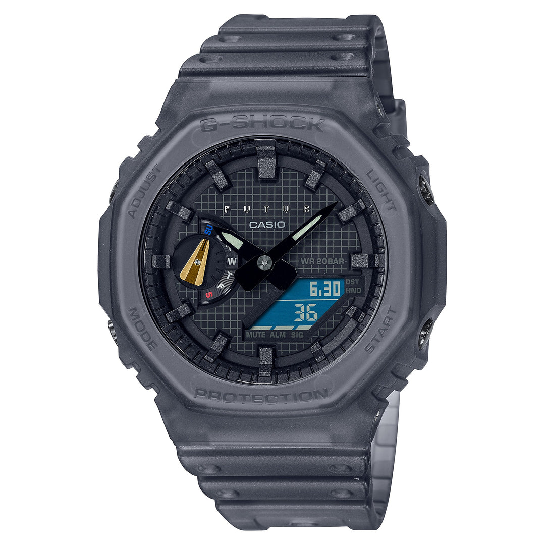 Ga 2100 How To Adjust G Shock Analog Digital Watch Casio G-Shock