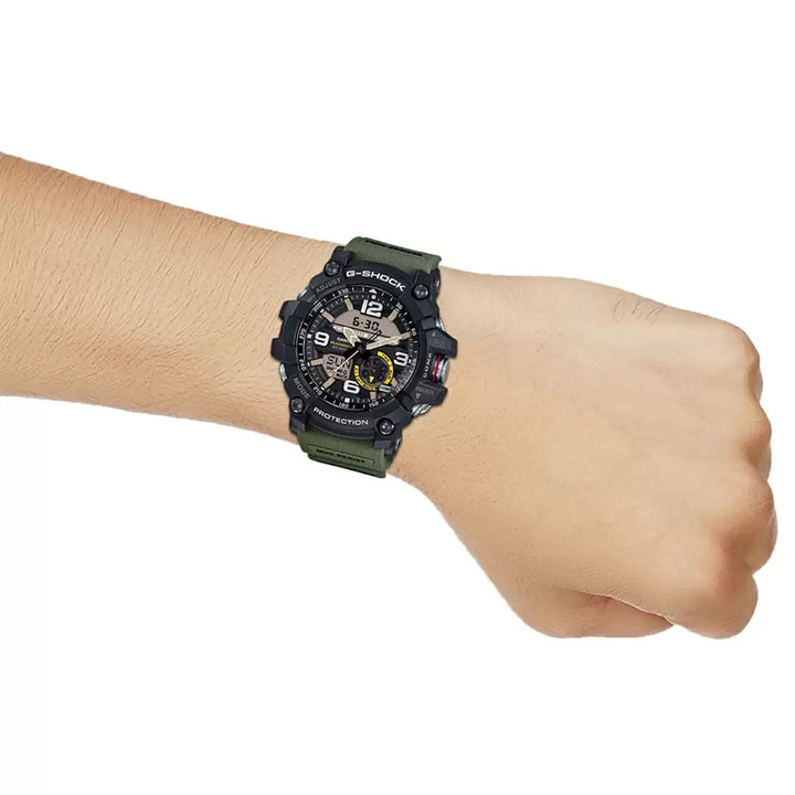 CASIO G-SHOCK MUDMASTER GG-1000 腕時計 Casio G-Shock Mog Mudmaster World Time, GG-1000-1A3DR-G662