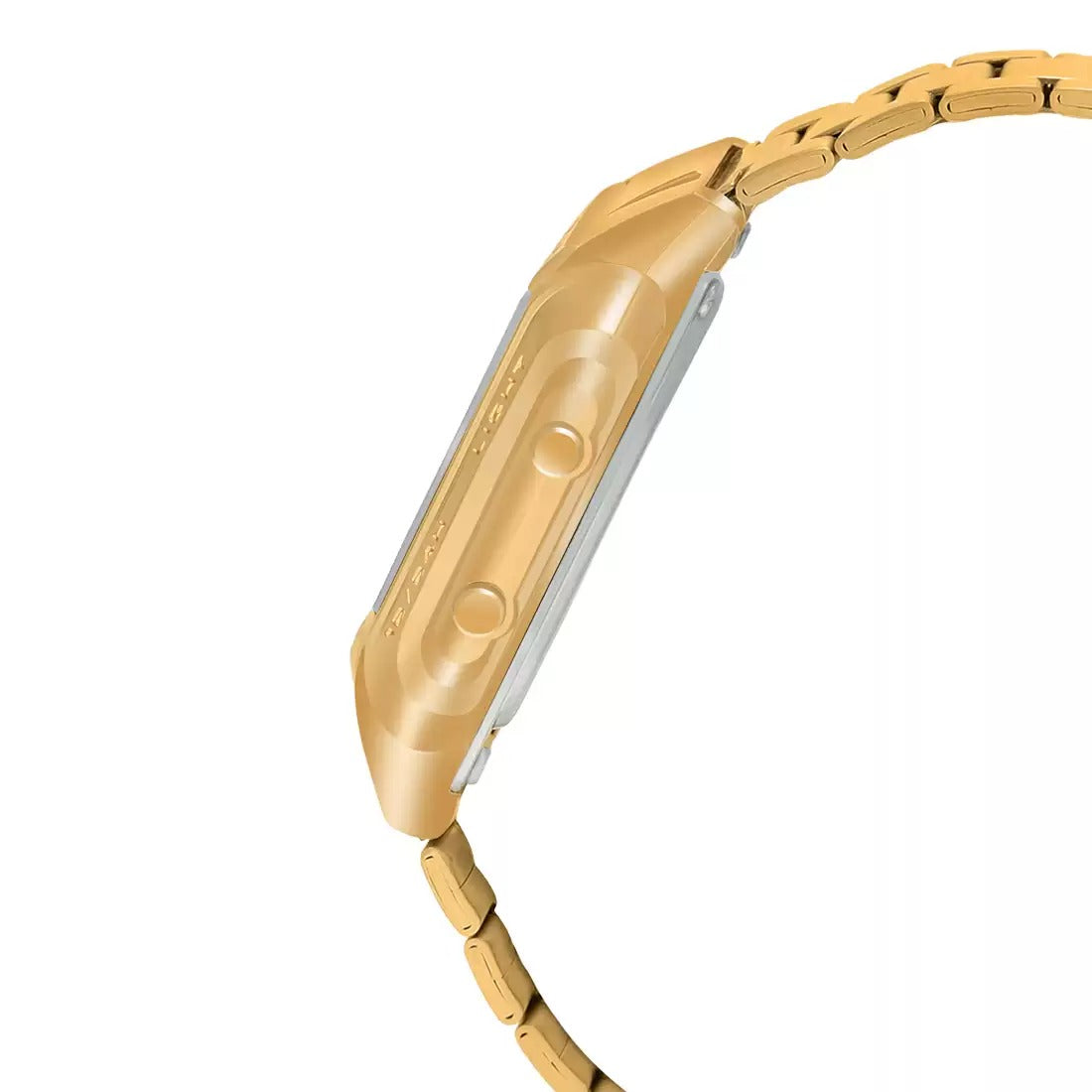 Casio Led Backlight Casio Vintage Gold Digital LED Backlight, DB-360G-9ASDF-DB37