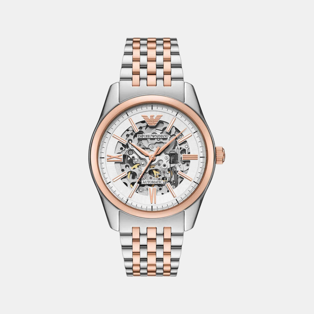 Emporio Armani Automatic Stainless Steel Men's Watch, AR60092