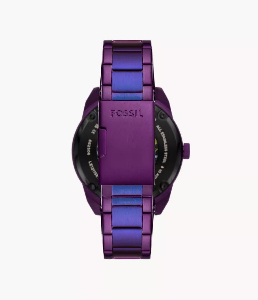 FOSSIL MARVEL GALACTUS 限定 腕時計 503/683 Marvel x Fossil Limited-Edition Galactus Quartz Three-Hand Men's