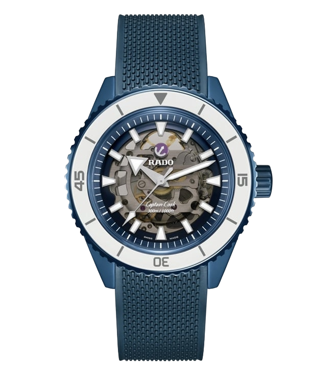 Rado Captain Cook Automatic High-Tech Ceramic X England Cricket