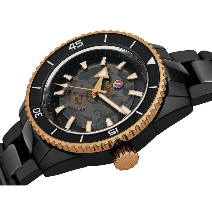 Rado Captain Cook High-Tech Ceramic Men's Watch — 43mm, R32127162