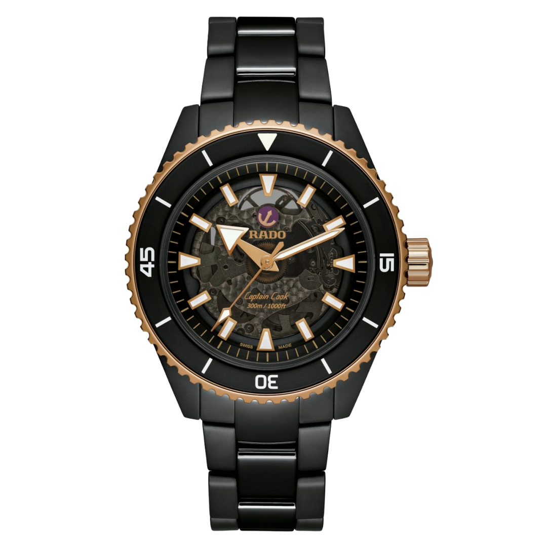 メル76731 rado-captain-cook-high-tech-