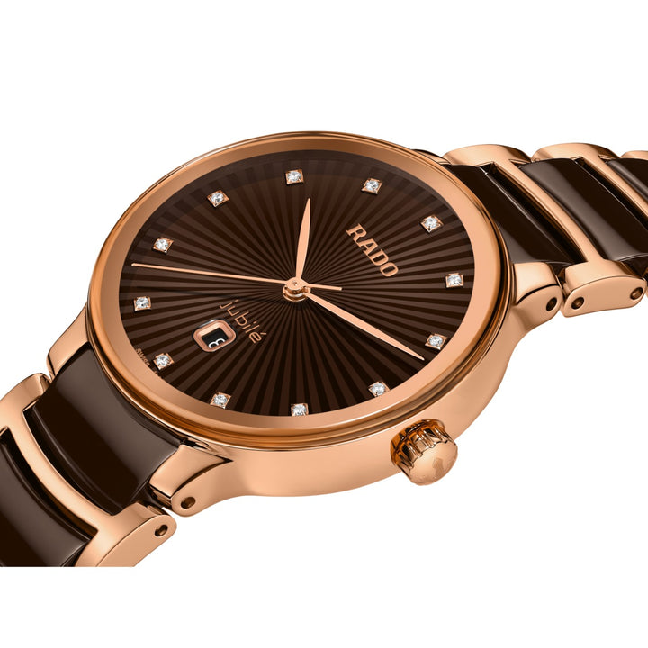 Rado Centrix Diamond Women's Watch R30024732 | Buy Now