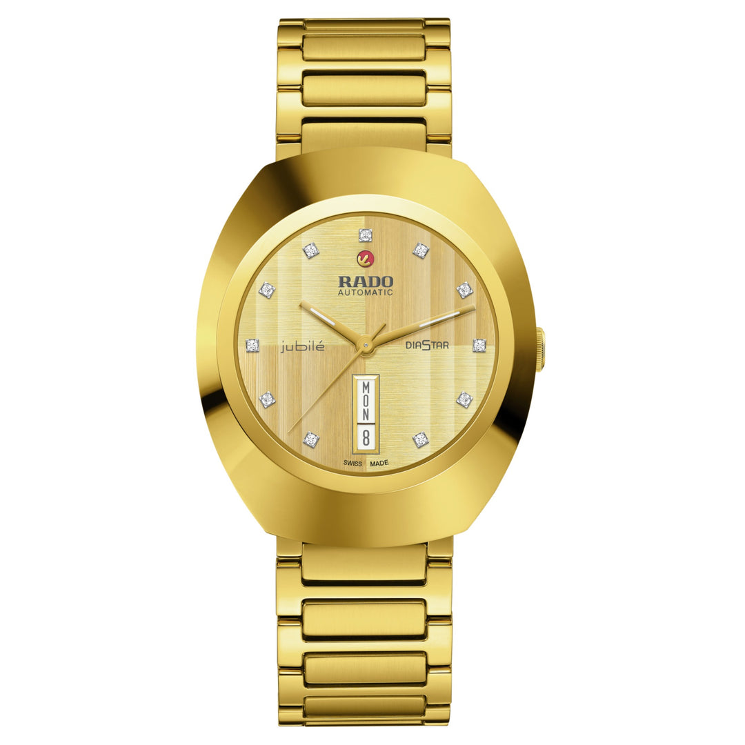 Rado DiaStar Original Diamond Unisex Watch — 38mm, R12161733