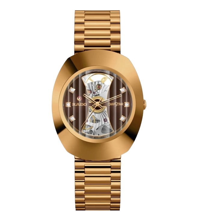 35mm Rado Original Rado DiaStar Original Open Heart Unisex Watch — 35mm, R12065303