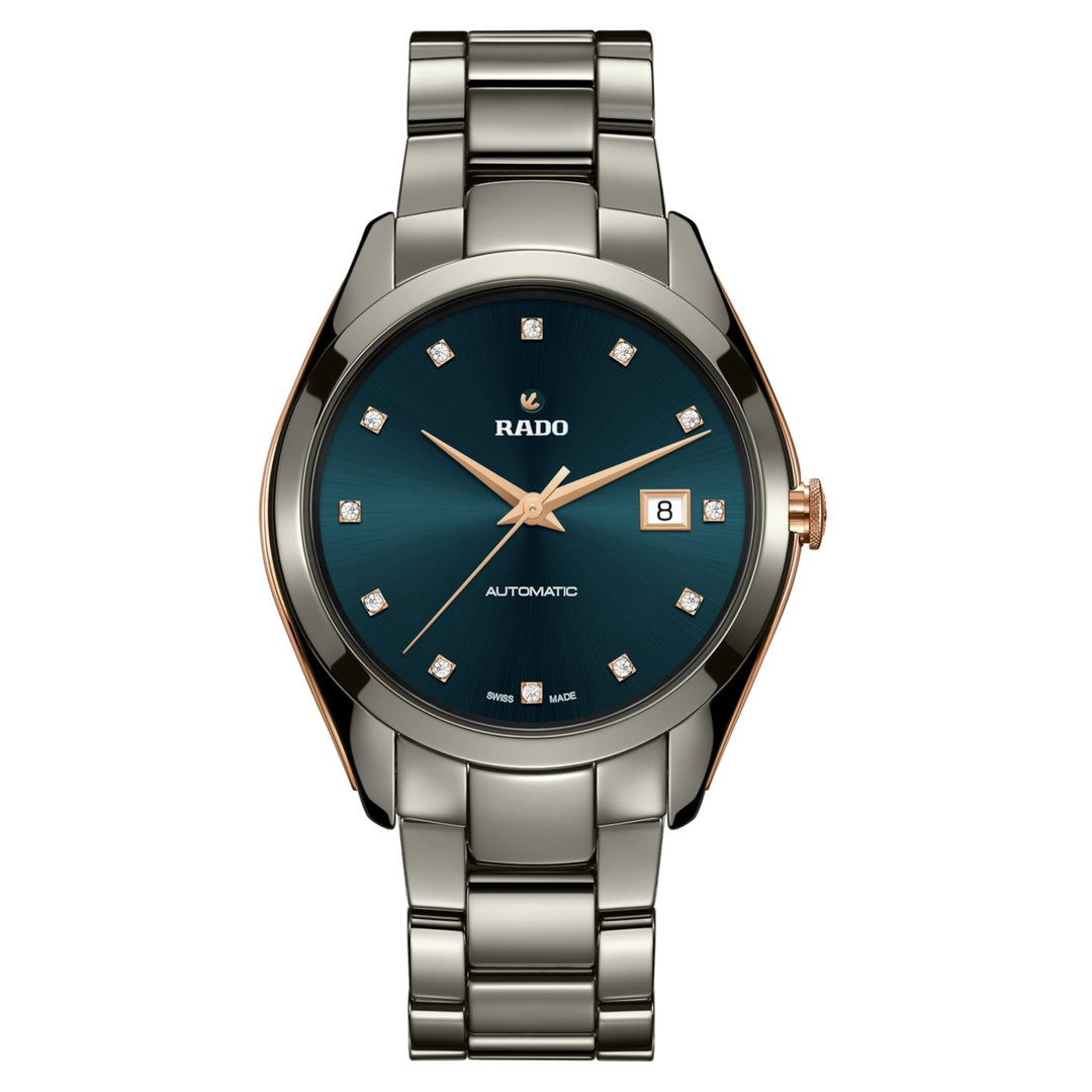 Raka11‼️ Rado HyperChrome Automatic Diamond Men's Watch — 42mm, R32256712