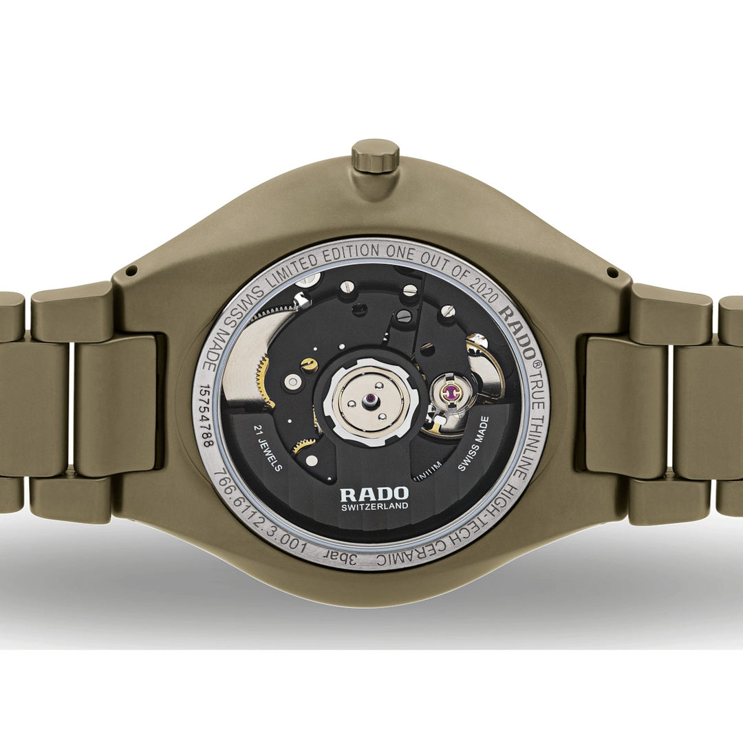 Rado True Round Thinline Anima Unisex Watch — 40mm, R27112312