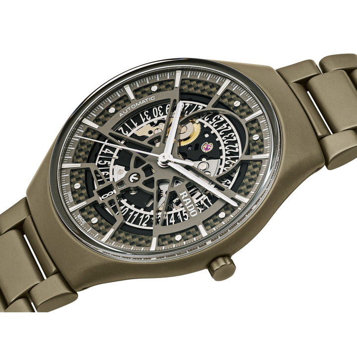 Rado True Round Thinline Anima Unisex Watch — 40mm, R27112312