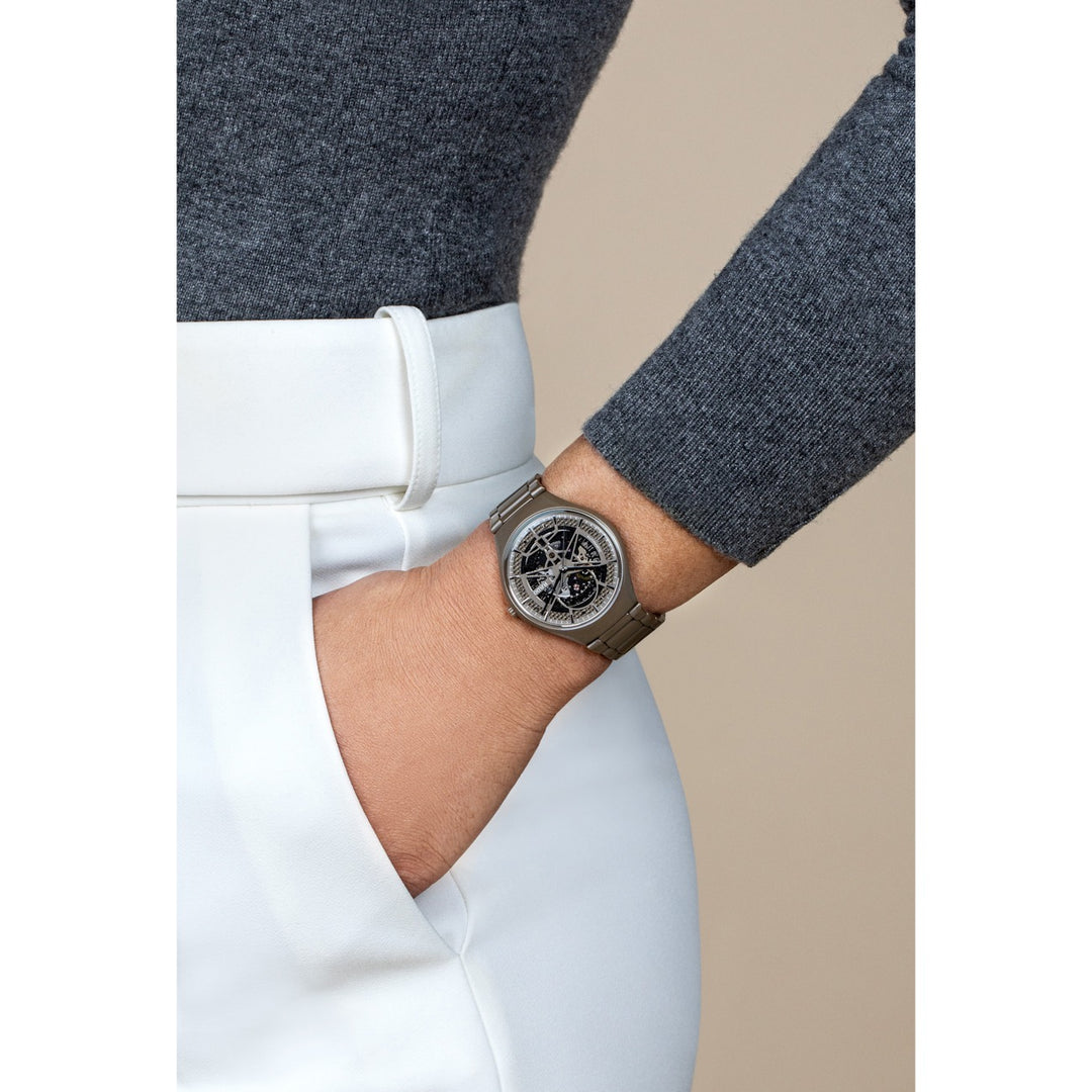 Rado True Round Thinline Anima Unisex Watch — 40mm, R27112312