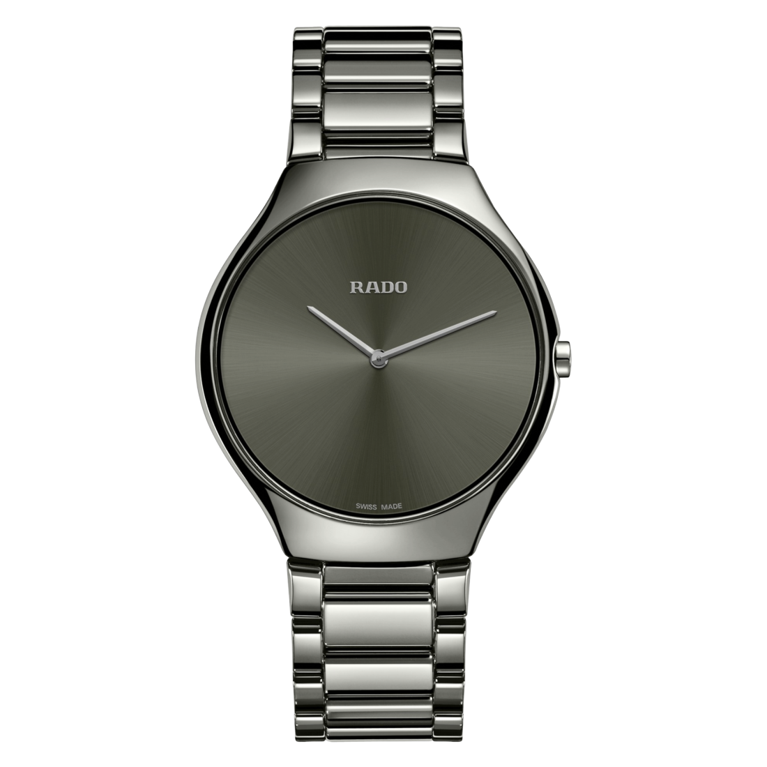 Rado True Round Thinline Unisex Watch — 39mm, R27955122