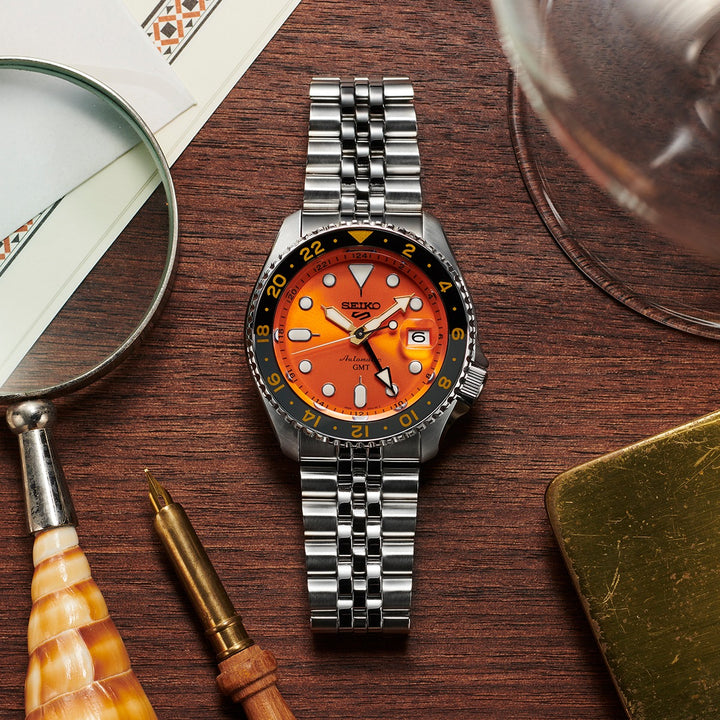 seiko-5-sports-mikan-orange-