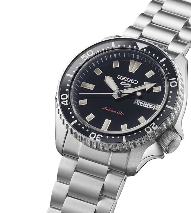 Buy Seiko 5 Sports SRPL85K1 Kuro Black Watch Online