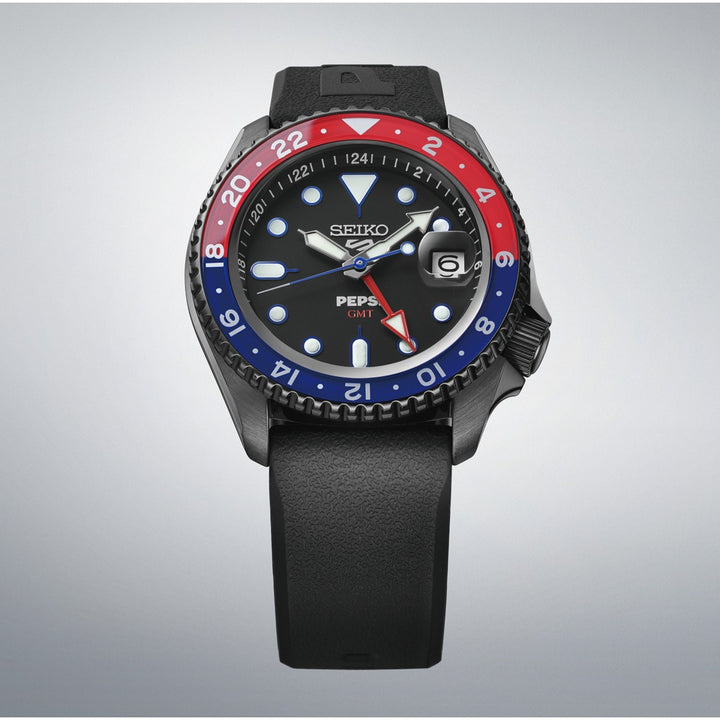Seiko Sports x Pepsi Limited Edition Automatic Men's Watch, SSK047K1