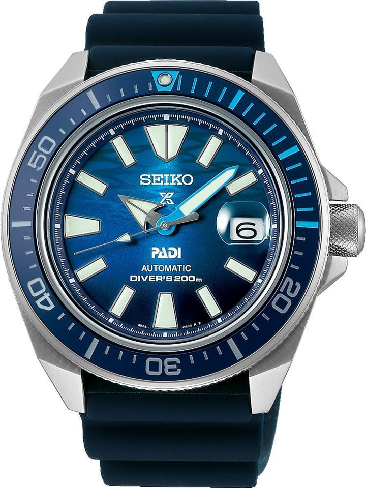 Seiko Prospex Great Blue Samurai Scuba PADI Special Edition - SRPJ93K1