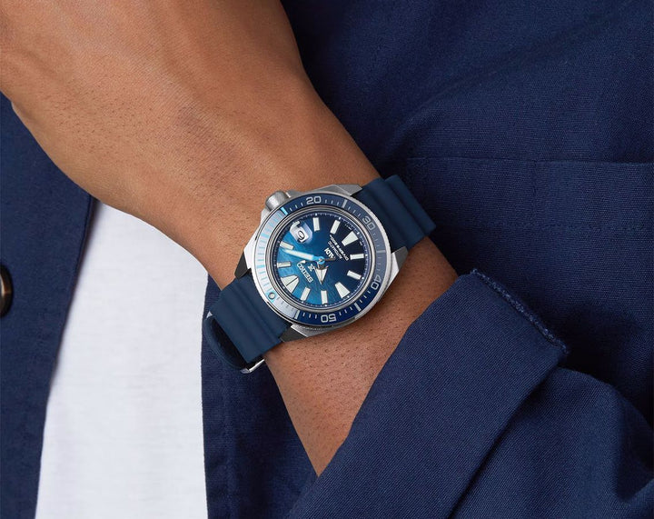 Seiko Prospex Great Blue Samurai Scuba PADI Special Edition - SRPJ93K1