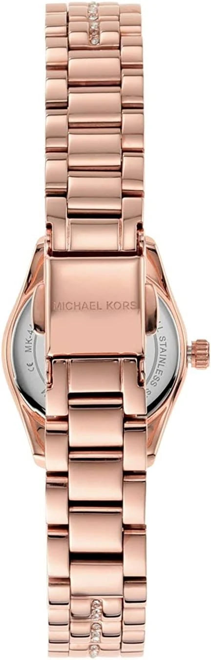 Michael Kors Women's Lauryn Three Hand Quartz Movement Watch MK4485