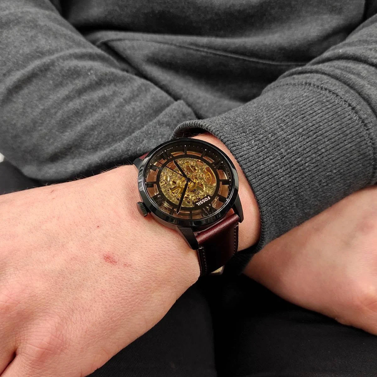 Fossil Townsman Watches ME3098 Ramesh Watch Co. Hyderabad
